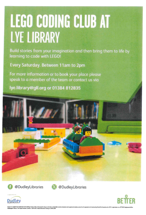 Lye Library - Lego coding
